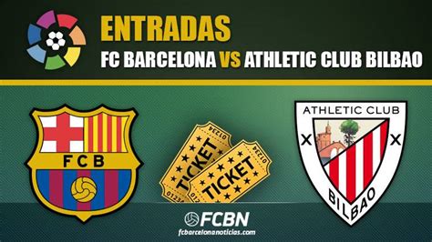 barcelona vs athletic bilbao tickets